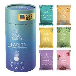 Body Restore Shower Steamers Aromatherapy 6 Pack